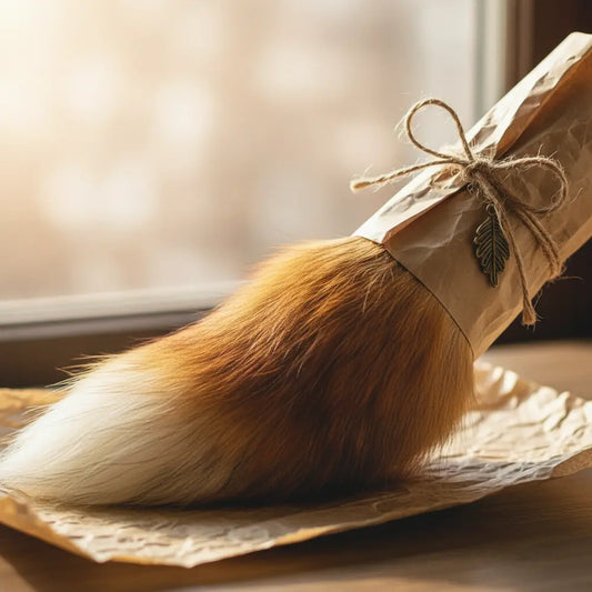 Handmade Fox Tail Accessories for Lifestyle & Gifts-Meowgic Base