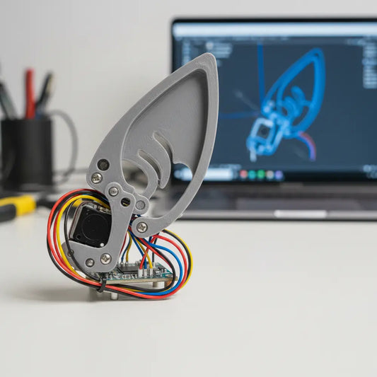 DIY Animatronic Fursuit Ears: Full STL Guide