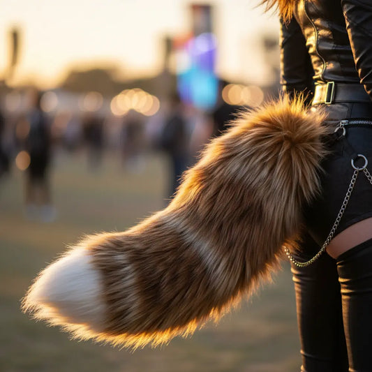 Best Handmade Fox Tails for Cosplay & Festivals 2025