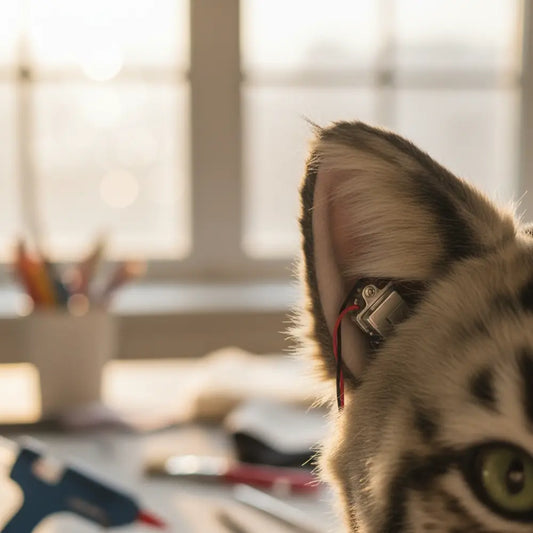 DIY Moving Cat Ears Tutorial for Cosplay-Meowgic Base