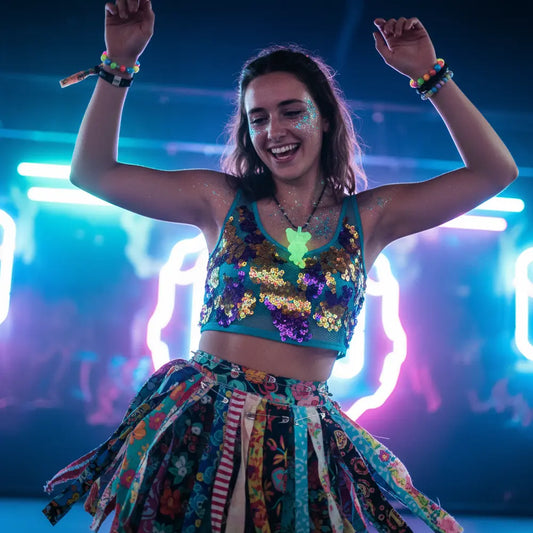 Affordable & DIY Rave Outfit Ideas for Women 2025