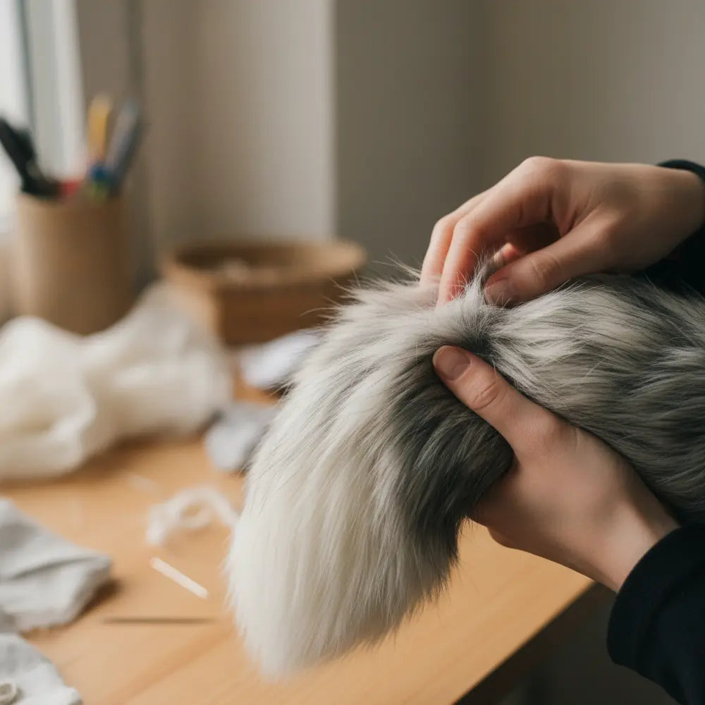 DIY Wolf Tail Tutorial: Beginner’s Guide
