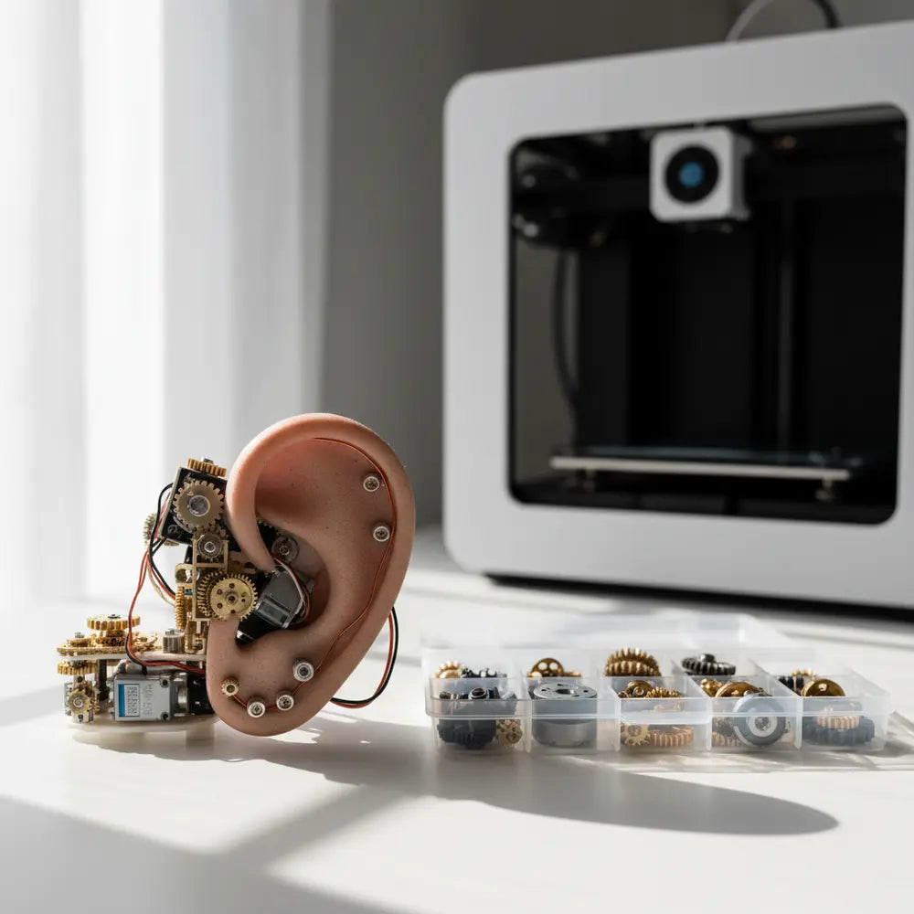 Best 3D Printers & Servo Kits for Animatronic Cosplay Ears (2025 Guide)-Meowgic Base