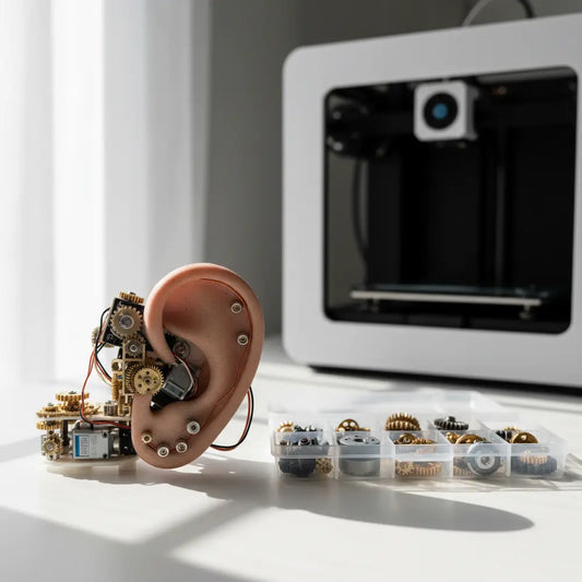 Best 3D Printers & Servo Kits for Animatronic Cosplay Ears (2025 Guide)-Meowgic Base