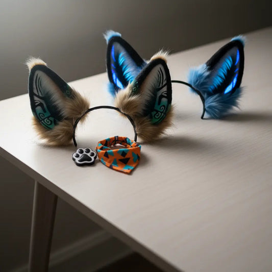 Custom Fursona Ears & Fursuit Accessories Guide
