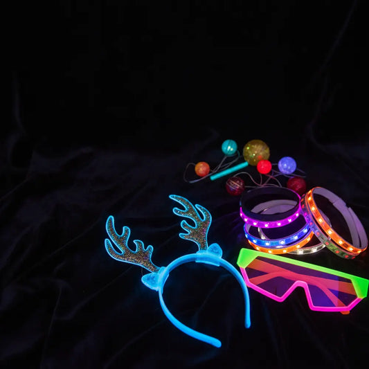 DIY Light Up Party Accessories on a Budget-Meowgic Base