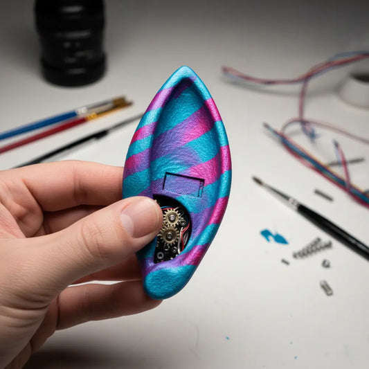 DIY Personalized Moving Cosplay Ears Guide