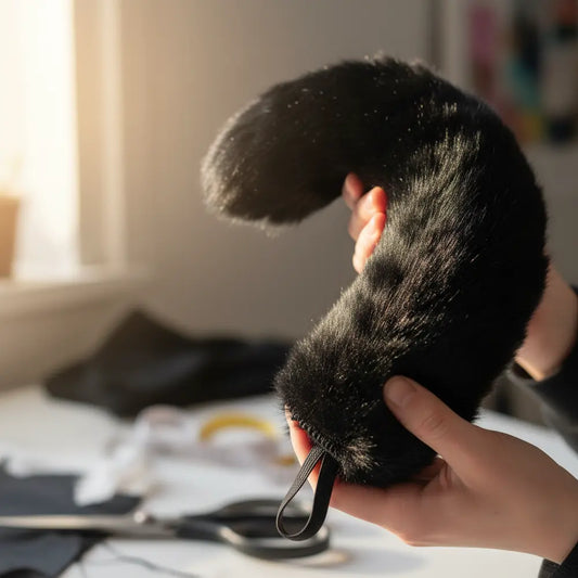 DIY Handmade Cat Tail: Step-by-Step Guide