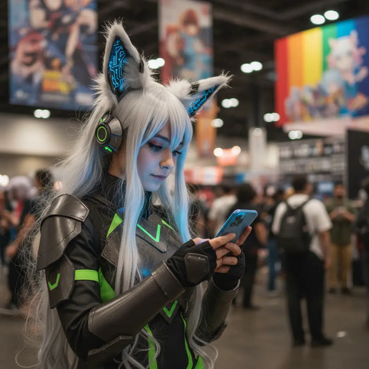 Cosplay Tech Accessories: Moving Ears Trend 2025