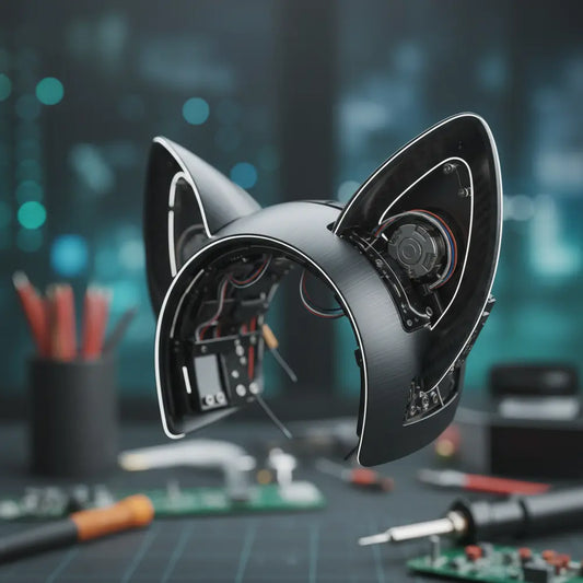 DIY Animatronic Cat Ears with Arduino