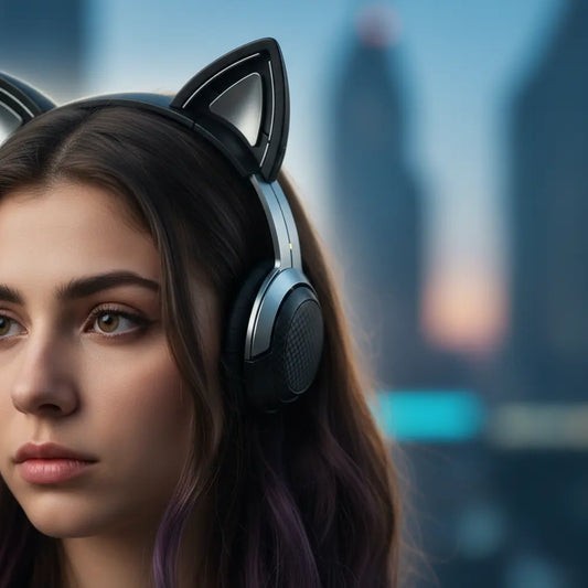 How Do Twitching Cat Ear Headbands Work?