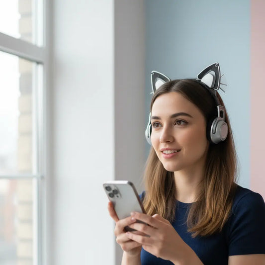 What Are App Controlled Cat Ears & How They Work