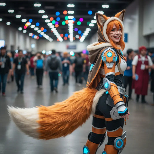 How Do Electric Cosplay Tails Work? Beginner’s Guide