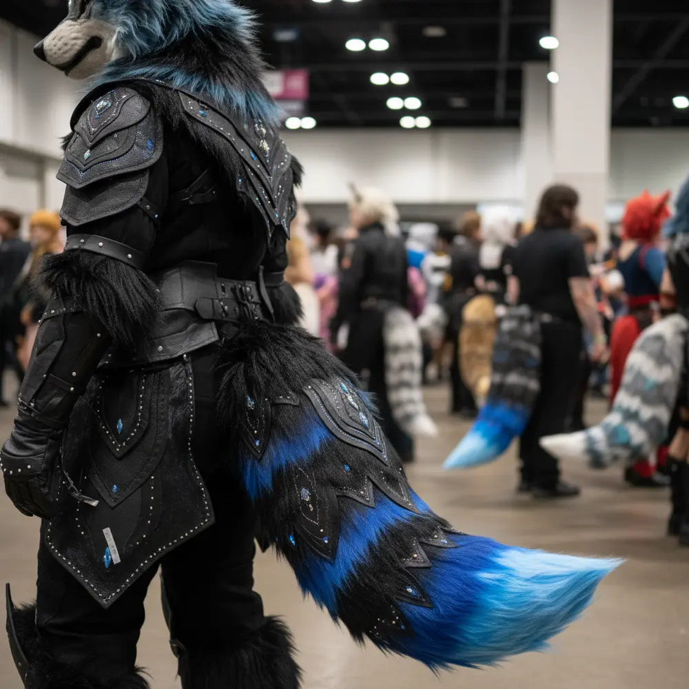 Unique Handmade Wolf Tail Designs for Cosplay