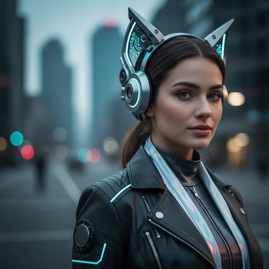 Smart Cosplay Ears & AR Accessories in 2025-Meowgic Base
