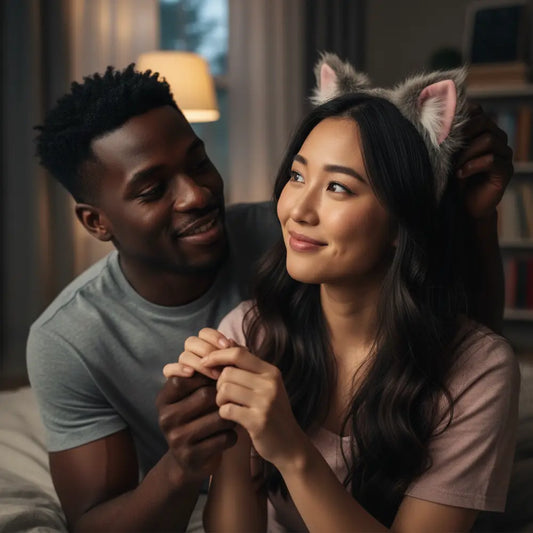 How to Use Kitten Play Ears in Romantic Roleplay