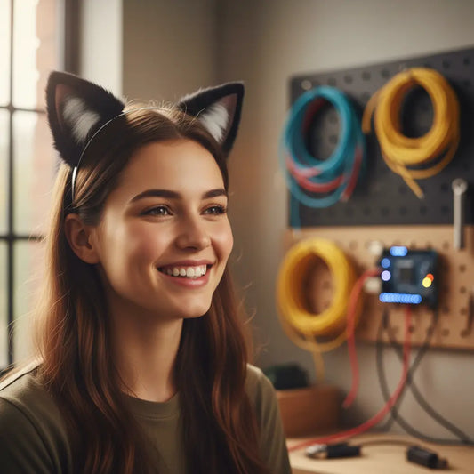 DIY Arduino Moving Cat Ears: Step-by-Step Guide
