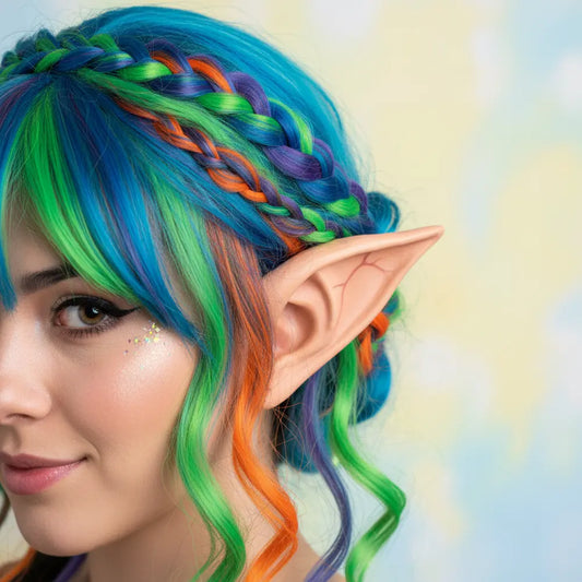 How to Secure Cosplay Ears to Wigs Easily