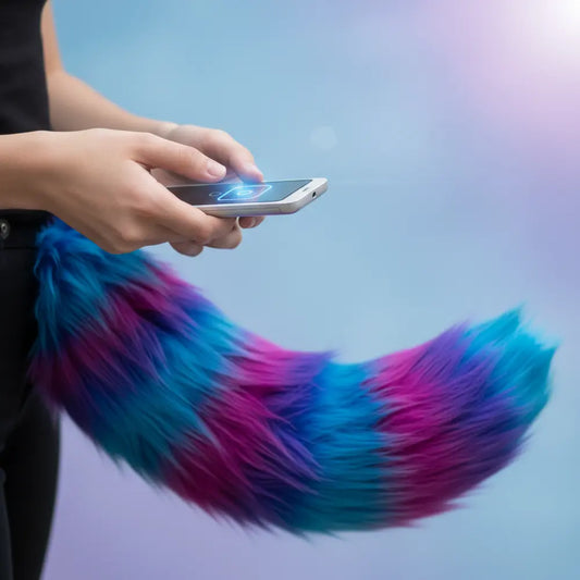 How Remote Control Furry Tails Work for Cosplay