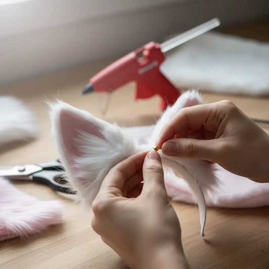 How to Make Ahri Cosplay Ears: Easy DIY Guide-Meowgic Base