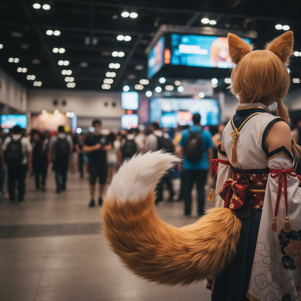DIY Animatronic Cosplay Tail Tutorial (Step-by-Step Guide)