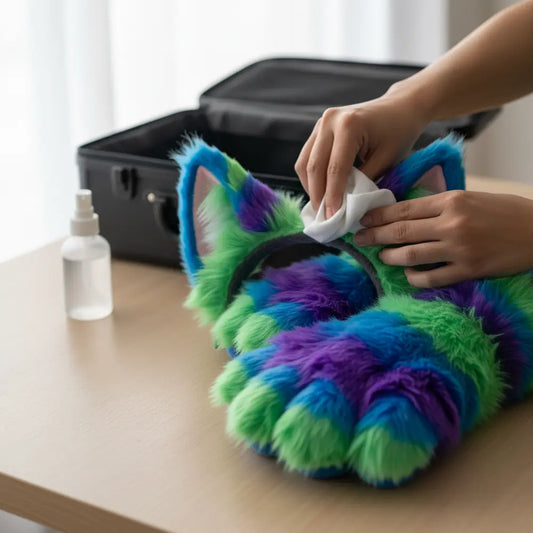 Fursuit Accessories Care & Travel Guide