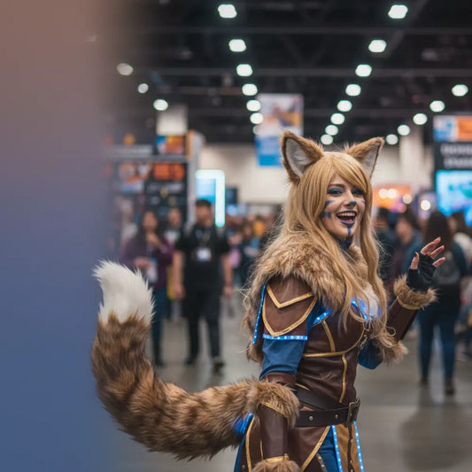 How to Attach a Cosplay Tail Securely