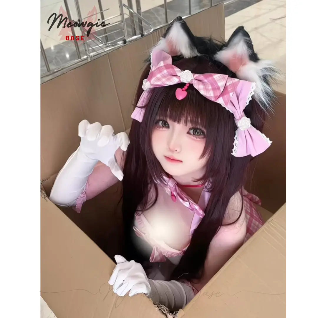 Interactive Anime Cat Ears | Dynamic Expression Tech - Meowgicbase