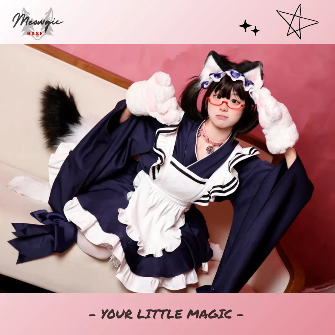 Interactive Anime Cat Ears | Dynamic Expression Tech - Meowgicbase