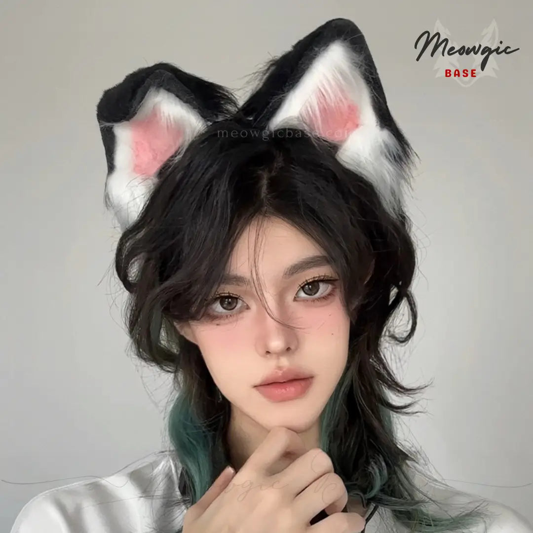 Interactive Anime Cat Ears | Dynamic Expression Tech - Meowgicbase