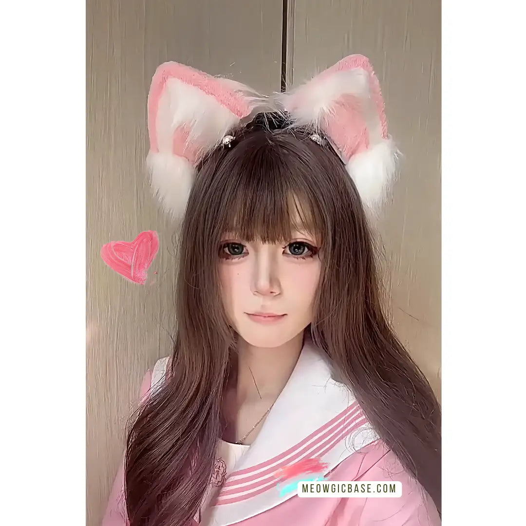 Interactive Anime Cat Ears | Dynamic Expression Tech - Meowgicbase