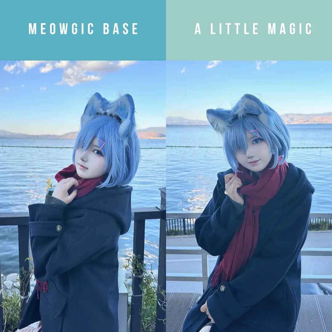 Interactive Anime Cat Ears | Dynamic Expression Tech - Meowgicbase