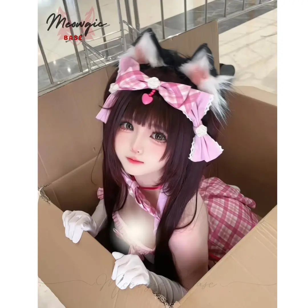 Interactive Anime Cat Ears | Dynamic Expression Tech - Meowgicbase