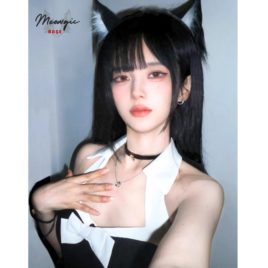 Handmade Fox Ears Headband – Kawaii Cosplay & Daily Wear - Meowgicbase