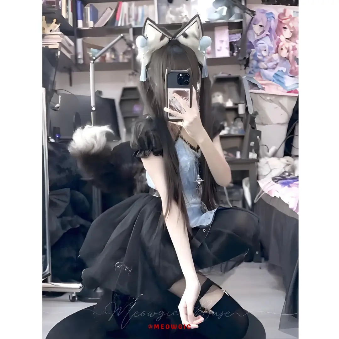 Dynamic Moving Fox Ears for Expressive Cosplay - Meowgicbase