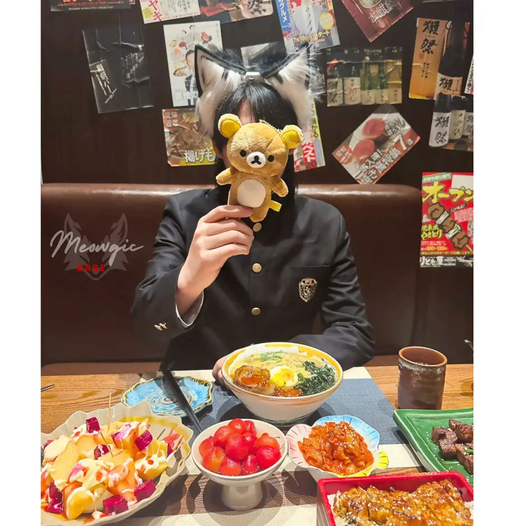 Dynamic Moving Fox Ears for Expressive Cosplay - Meowgicbase