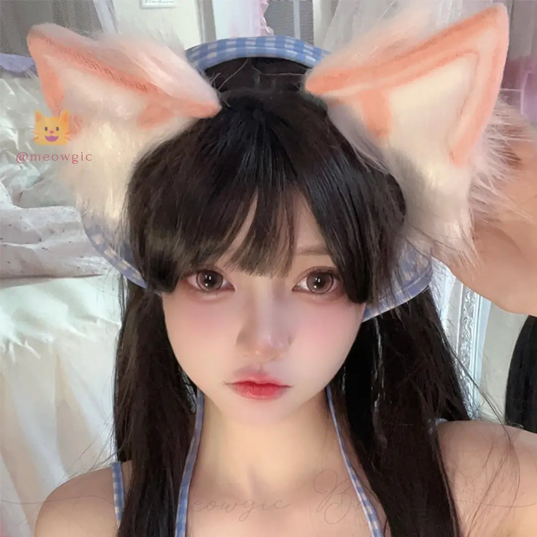 Dynamic Moving Fox Ears for Expressive Cosplay - Meowgicbase