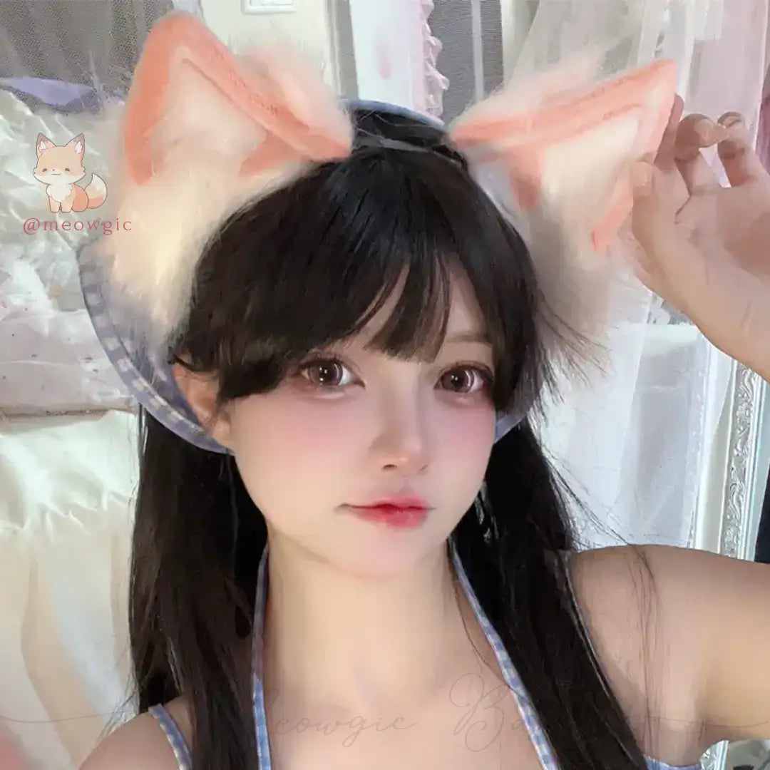 Dynamic Moving Fox Ears for Expressive Cosplay - Meowgicbase