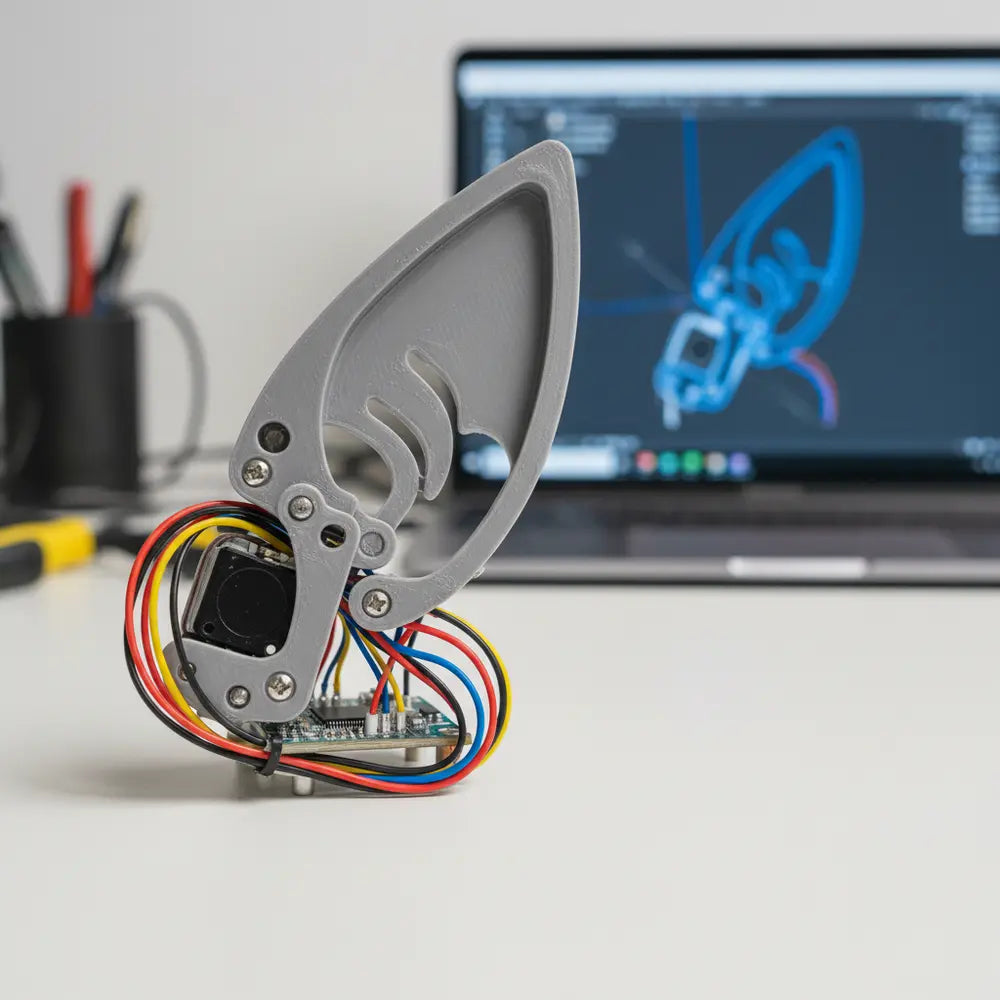 DIY Animatronic Fursuit Ears: Full STL Guide