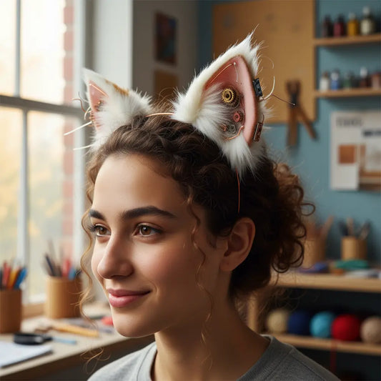 How to Make Moving Cat Ears for Cosplay