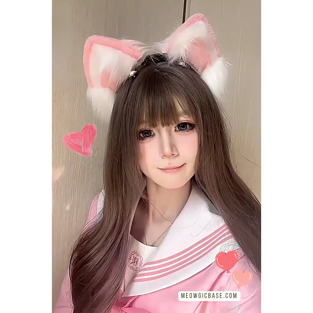 Anime-Grade Moving Cat Ears | Kawaii Tech Accessories