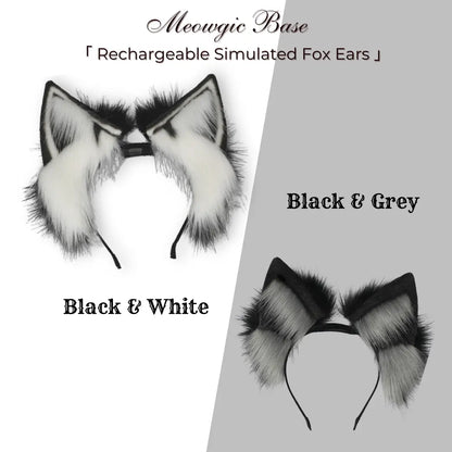 Handmade Wolf Electric Moving Tail - Cosplay & Kawaii