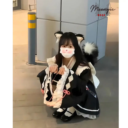 Handmade Wolf Electric Moving Tail - Cosplay & Kawaii