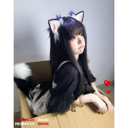 Handmade Wolf Electric Moving Tail - Cosplay & Kawaii