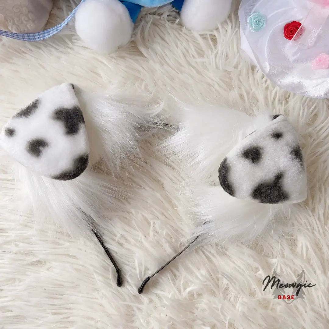 Flexible Anime Fox Ears & Tail Costume Set - - Meogicbase