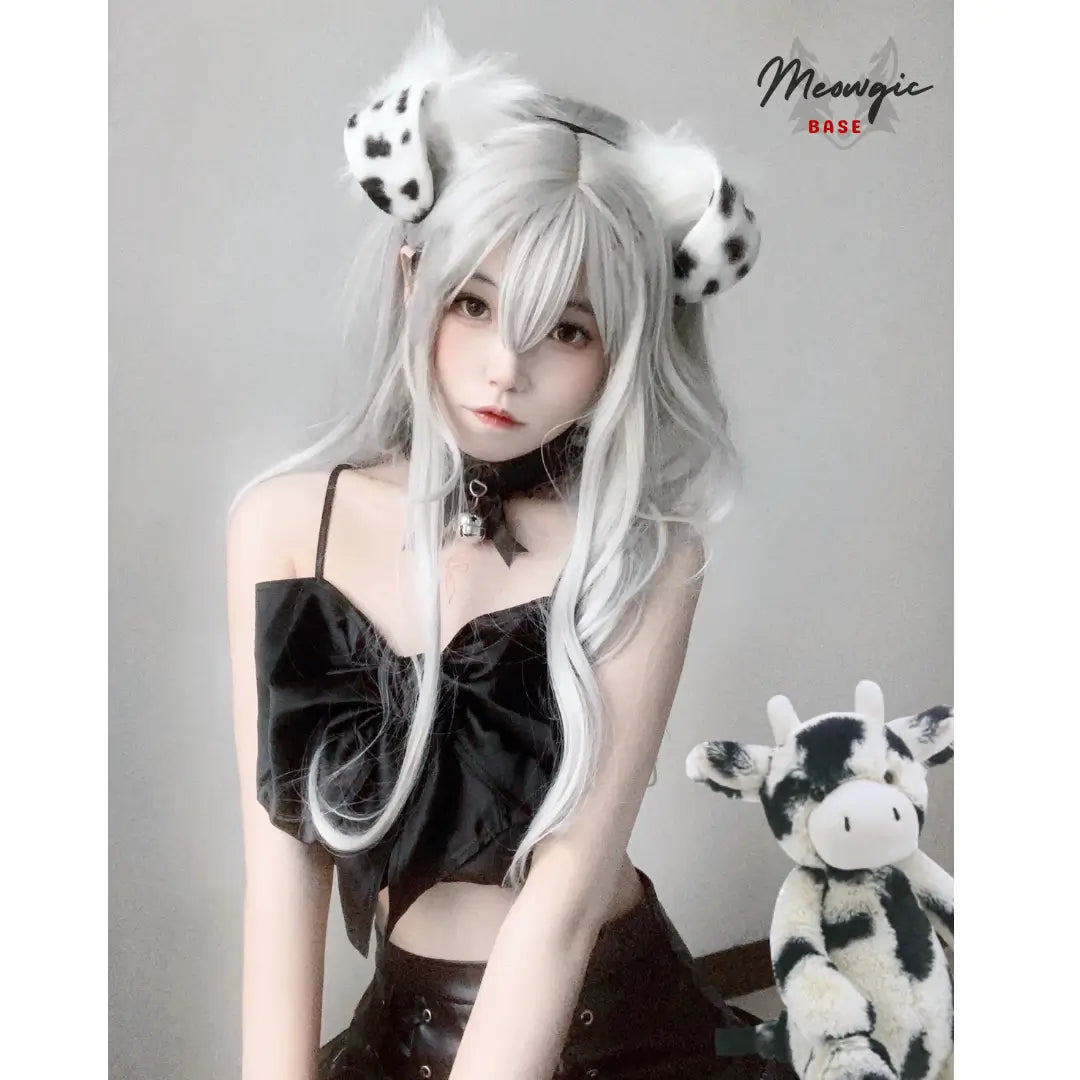 Flexible Anime Fox Ears & Tail Costume Set - - Meogicbase
