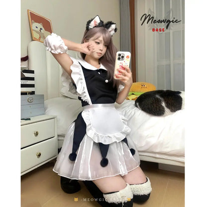 Electric Moving Fluffly Cat Ears Cute Kitty Cosplay - - Meogicbase